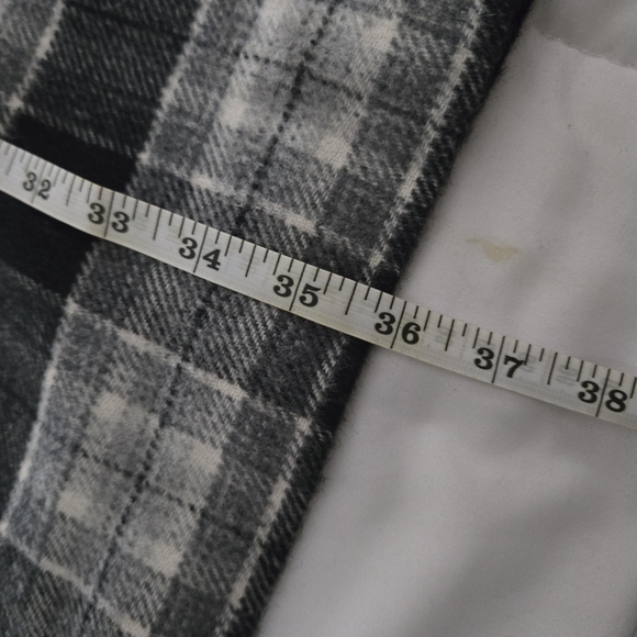 Nine & Co. Black and White Plaid Maxi Skirt - Picture 11 of 12